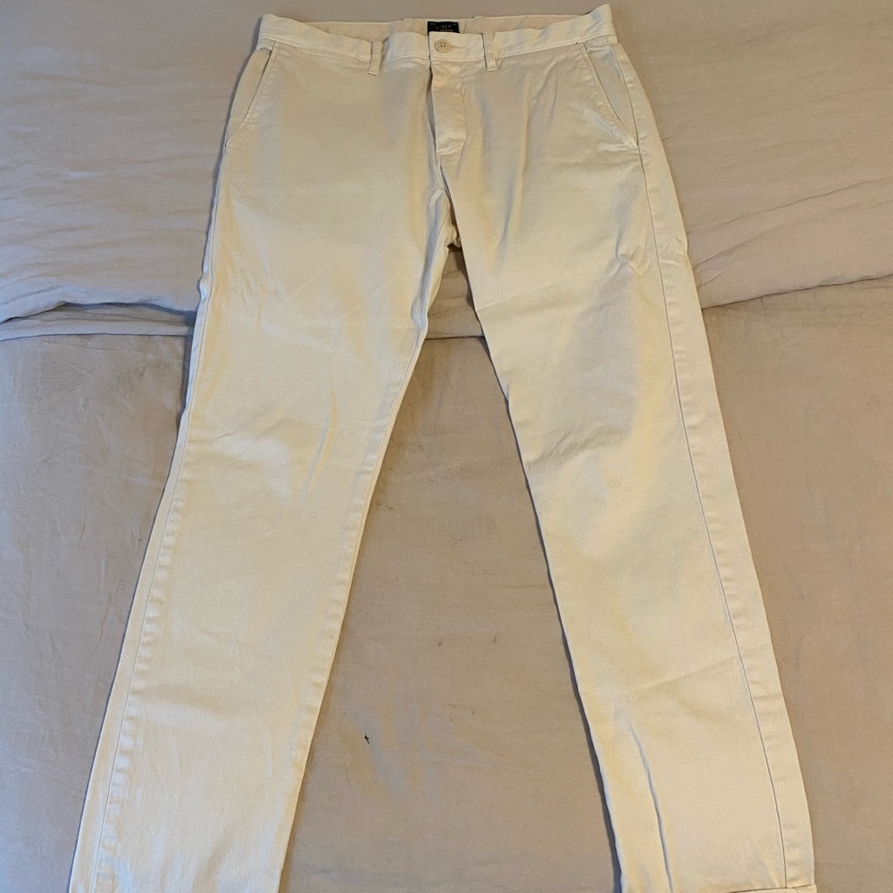 J Crew Stretch Lightweight Pants